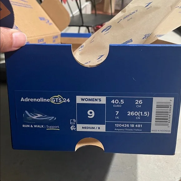 Brooks  ADRENALINE GTS Athletic Running Shoes Comfort (without original box) - Picture 16 of 16